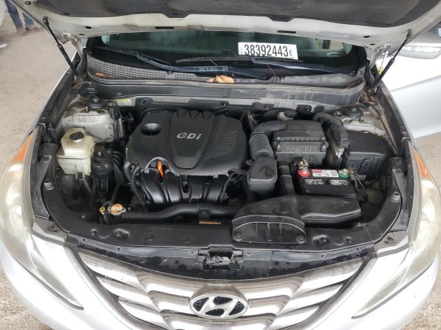 Photo 11 from auction – 2011 HYUNDAI SONATA SE with VIN 5NPEC4AC6BH191586