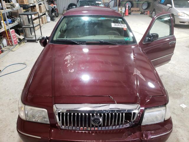 Photo 5 from auction – 2008 MERCURY GRAND MARQ with VIN 2MEFM74V78X601673