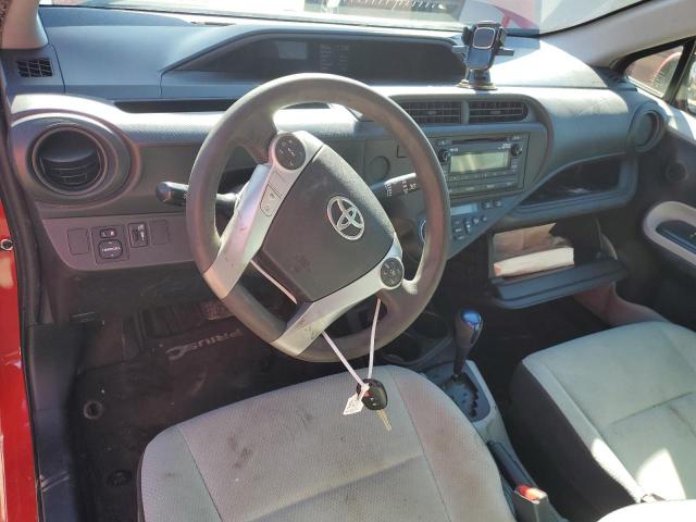 Photo 8 from auction – 2012 TOYOTA PRIUS C with VIN JTDKDTB38C1523514