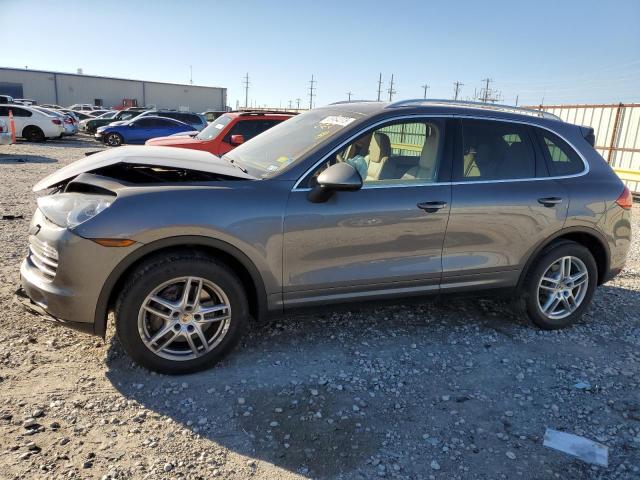 PORSCHE CAYENNE 2013 with VIN WP1AA2A25DLA00642 - Photo from auction