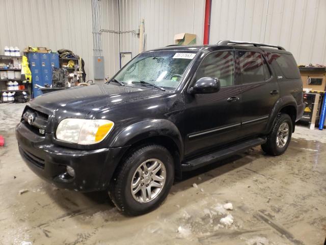 TOYOTA SEQUOIA sr 2007 with VIN 5TDBT44A47S289465 - Photo from auction