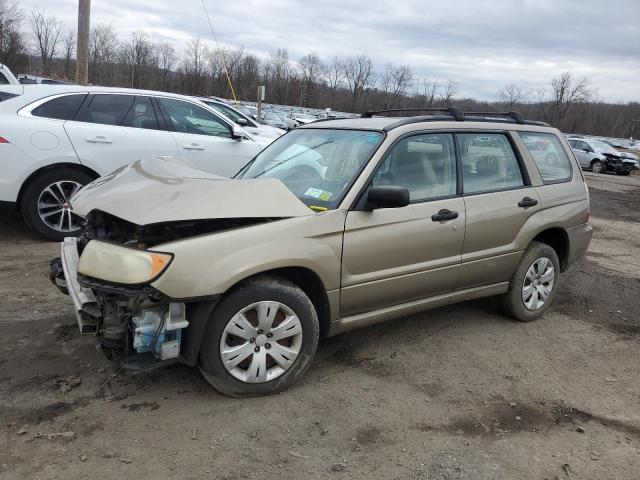 SUBARU FORESTER 2 2008 with VIN JF1SG63688H712797 - Photo from auction