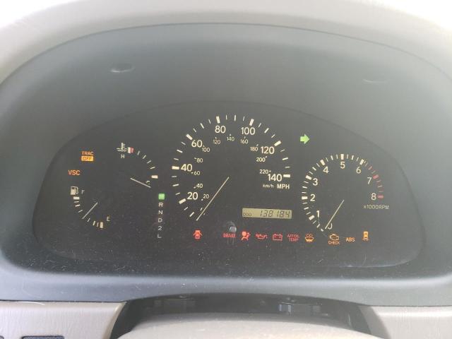 Photo 9 from auction – 2003 LEXUS RX 300 with VIN JTJGF10U030157647