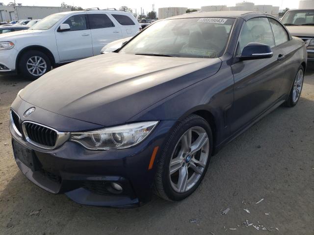 BMW 440I 2017 with VIN WBA4T9C3XH5A15168 - Photo from auction