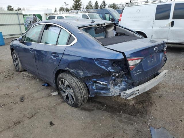 Photo 2 from auction – 2021 SUBARU LEGACY PRE with VIN 4S3BWAD64M3015259