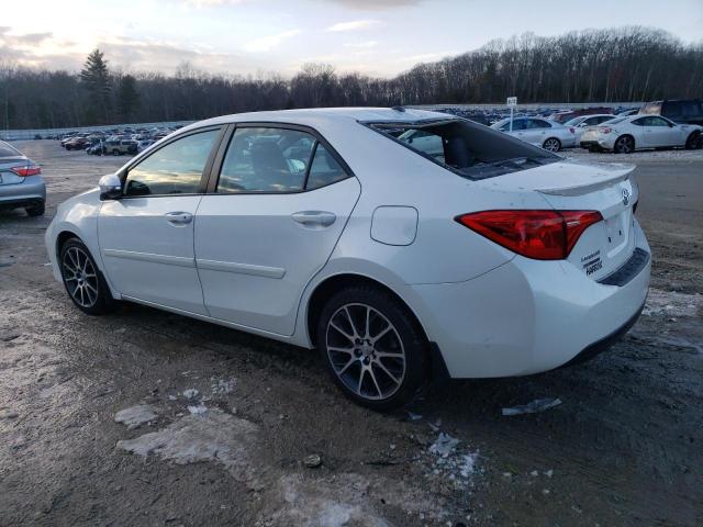 Photo 2 from auction – 2017 TOYOTA COROLLA L with VIN 5YFBURHE9HP581985