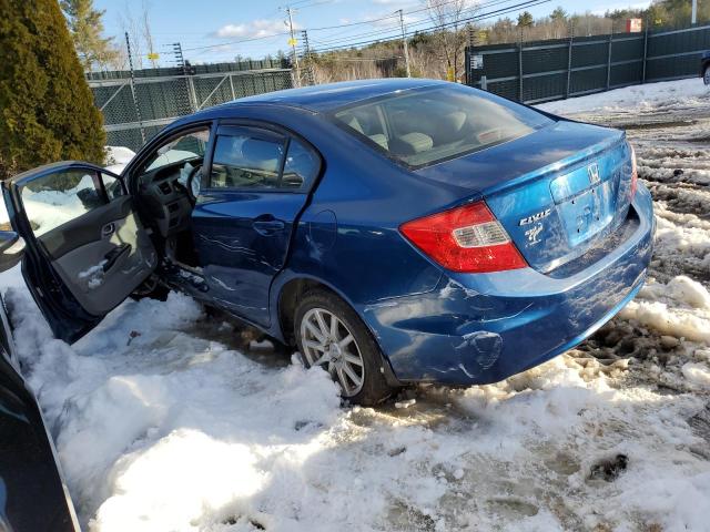 صورة رقم 2 من المزاد - 2012 HONDA CIVIC EX مع VIN 19XFB2F88CE325102