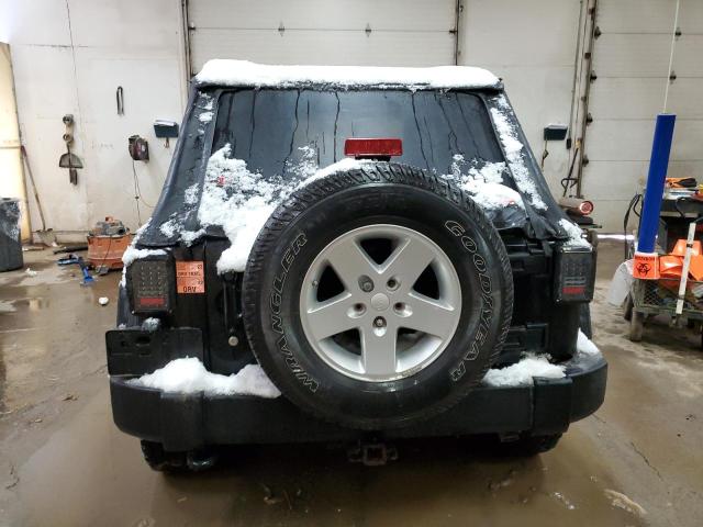 Photo 6 from auction – 2009 JEEP WRANGLER U with VIN 1J4GA39129L790738