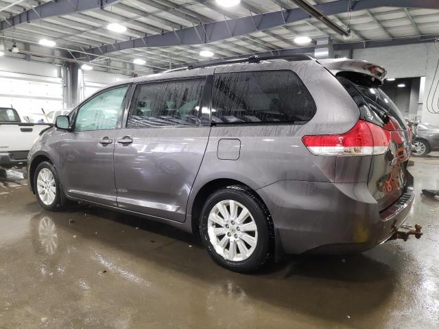 Photo 2 from auction – 2012 TOYOTA SIENNA XLE with VIN 5TDDK3DC3CS042679