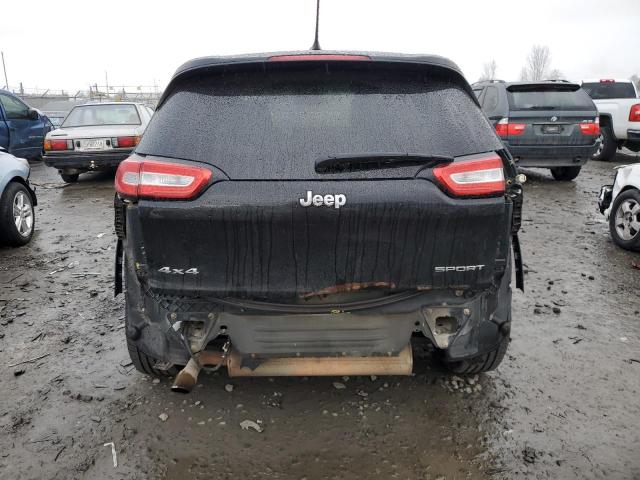 Photo 6 from auction – 2014 JEEP CHEROKEE S with VIN 1C4PJMAB9EW273137