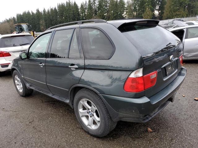 Photo 2 from auction – 2004 BMW X5 4.4I with VIN 5UXFB53594LV08897