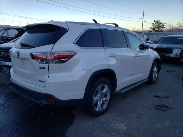 Photo 3 from auction – 2016 TOYOTA HIGHLANDER with VIN 5TDDCRFH9GS017011