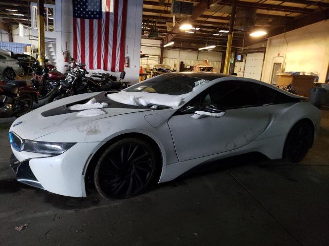 BMW I8 2016 with VIN WBY2Z2C53GV675256 - Photo from auction