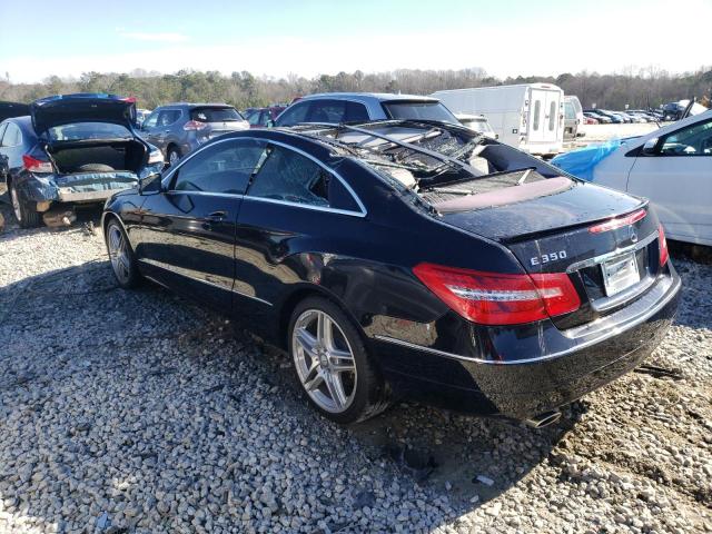 Photo 2 from auction – 2011 MERCEDES-BENZ E 350 with VIN WDDKJ5GB2BF081485