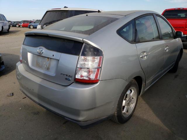 Photo 3 from auction – 2005 TOYOTA PRIUS with VIN JTDKB20U357050150