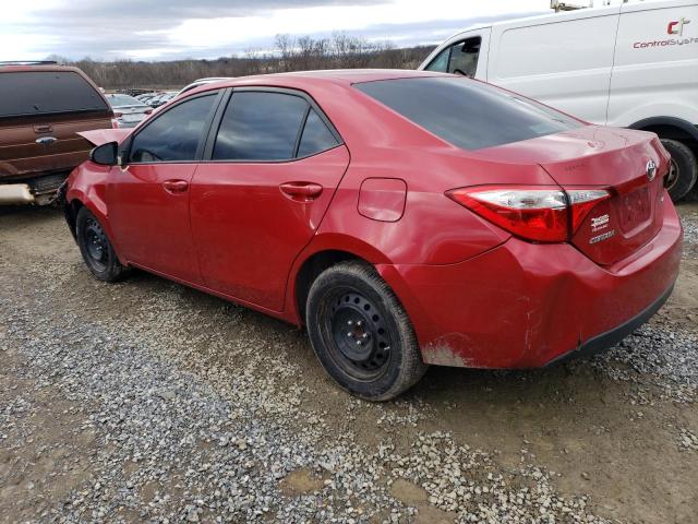 Photo 2 from auction – 2015 TOYOTA COROLLA L with VIN 2T1BURHE5FC298514
