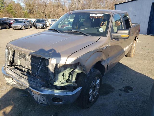FORD F150 SUPER 2011 with VIN 1FTFW1CF6BFA56264 - Photo from auction