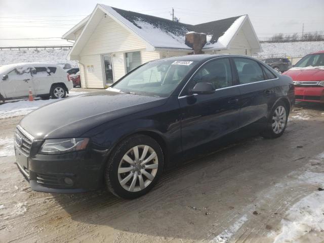 AUDI A4 PREMIUM 2011 with VIN WAUFFAFL5BN036494 - Photo from auction
