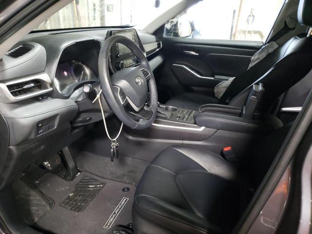 Photo 7 from auction – 2022 TOYOTA HIGHLANDER with VIN 5TDGZRBH6NS162960