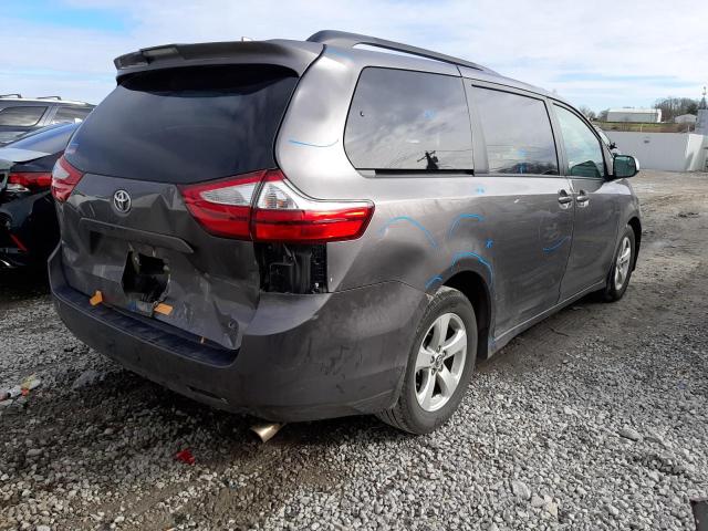 Photo 3 from auction – 2018 TOYOTA SIENNA LE with VIN 5TDKZ3DC4JS939798