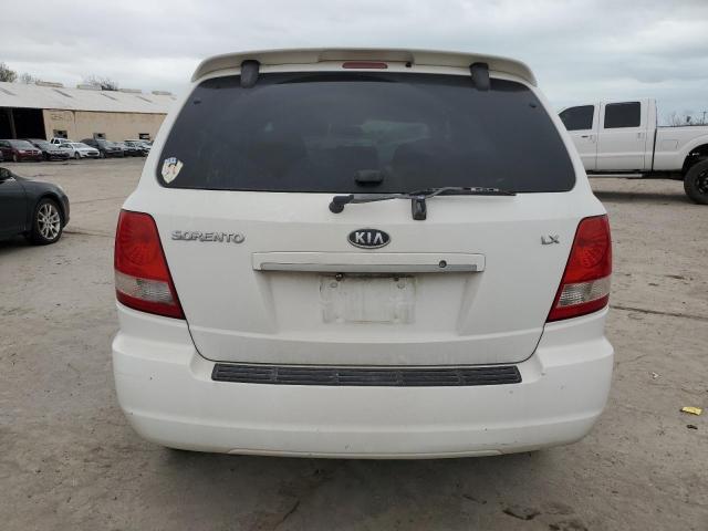 Photo 6 from auction – 2006 KIA SORENTO EX with VIN KNDJD733165525331
