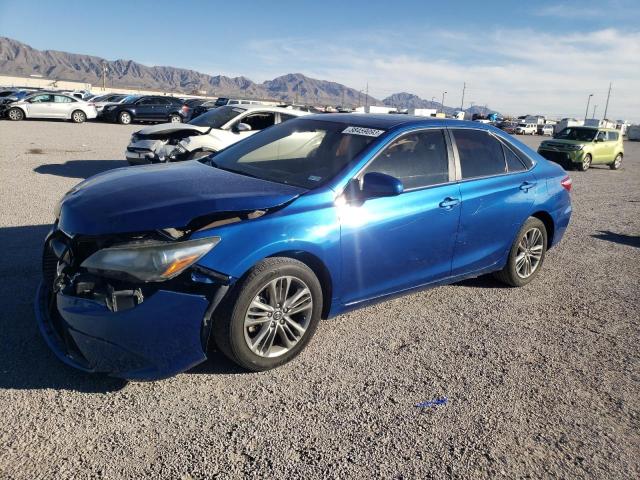 TOYOTA CAMRY LE 2017 with VIN 4T1BF1FK3HU637129 - Photo from auction