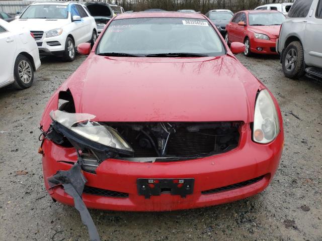 Photo 5 from auction – 2005 INFINITI G35 with VIN JNKCV54E55M420871
