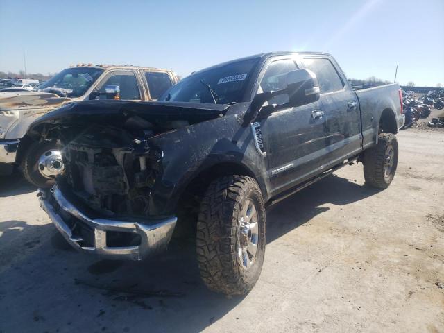FORD F250 SUPER 2018 with VIN 1FT7W2BTXJEB81743 - Photo from auction