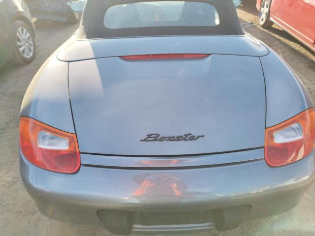 Photo 10 from auction – 2001 PORSCHE BOXSTER with VIN WP0CA29871U620501