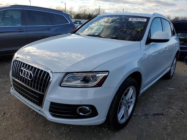 AUDI Q5 PREMIUM 2013 with VIN WA1LFAFP2DA029483 - Photo from auction