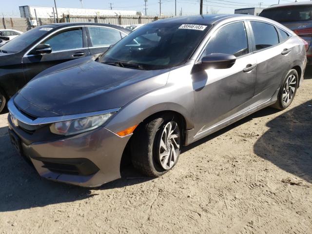 HONDA CIVIC EX 2016 with VIN 19XFC2F72GE249287 - Photo from auction