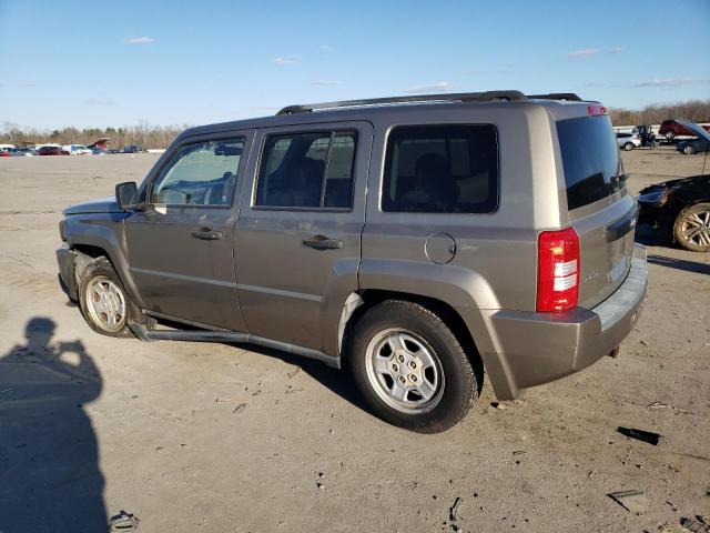 Photo 2 from auction – 2007 JEEP PATRIOT SP with VIN 1J8FF28W87D395568