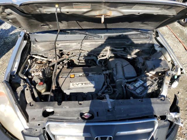Photo 11 from auction – 2006 HONDA CR-V LX with VIN JHLRD78536C036764