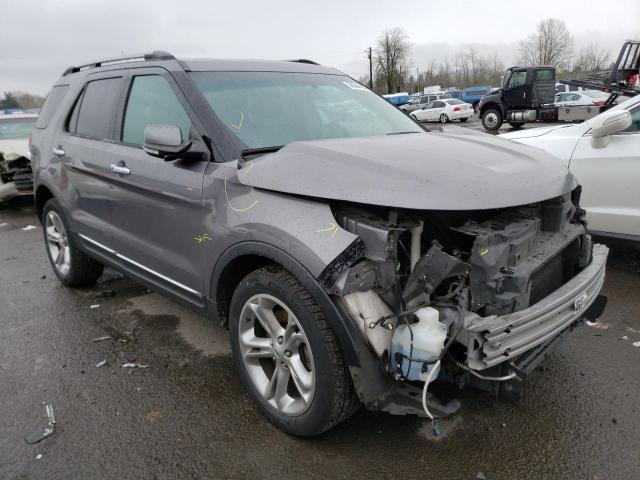 Photo 4 from auction – 2014 FORD EXPLORER L with VIN 1FM5K8F87EGA28349