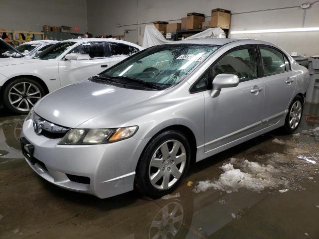 HONDA CIVIC LX 2010 with VIN 2HGFA1F52AH323397 - Photo from auction