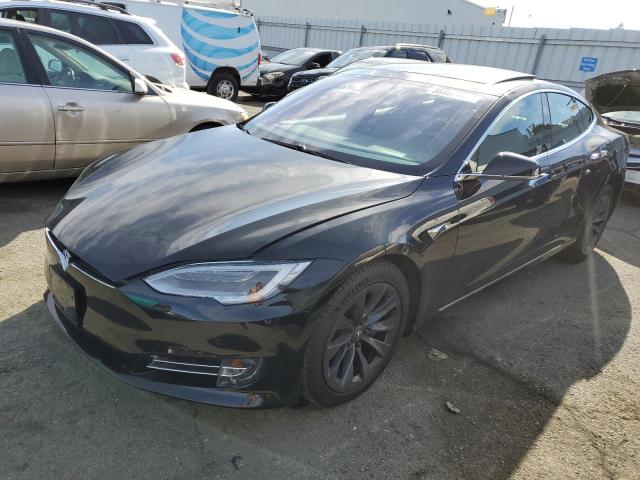 TESLA MODEL S 2019 with VIN 5YJSA1E21KF297466 - Photo from auction