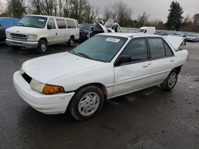 FORD ESCORT LX 1996 with VIN 3FASP13J9TR110747 - Photo from auction
