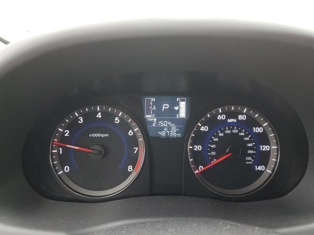 Photo 9 from auction – 2016 HYUNDAI ACCENT SE with VIN KMHCT4AE4GU982412