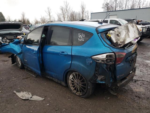 Photo 2 from auction – 2013 FORD C-MAX SE with VIN 1FADP5AU1DL548403