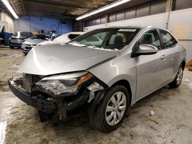 TOYOTA COROLLA L 2014 with VIN 5YFBURHE7EP162917 - Photo from auction