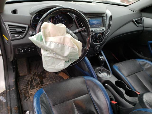Photo 8 from auction – 2014 HYUNDAI VELOSTER T with VIN KMHTC6AE3EU203297