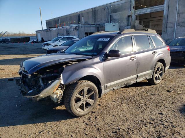 SUBARU OUTBACK 3. 2013 with VIN 4S4BRDKCXD2296325 - Photo from auction