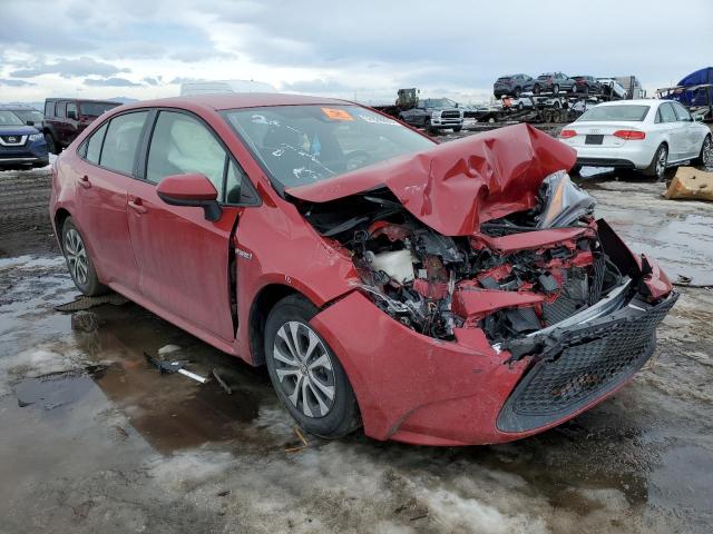 Photo 4 from auction – 2020 TOYOTA COROLLA LE with VIN JTDEBRBE1LJ024626