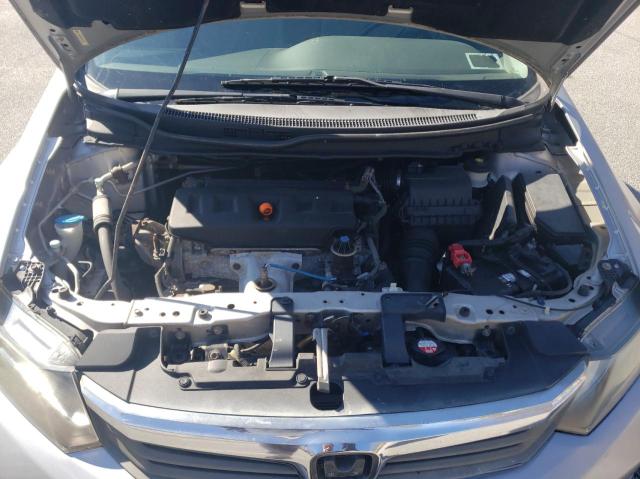 Photo 7 from auction – 2012 HONDA CIVIC LX with VIN 19XFB2F55CE368186