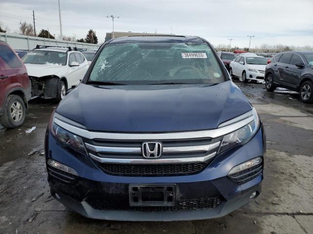 Photo 5 from auction – 2017 HONDA PILOT EXL with VIN 5FNYF6H53HB055219