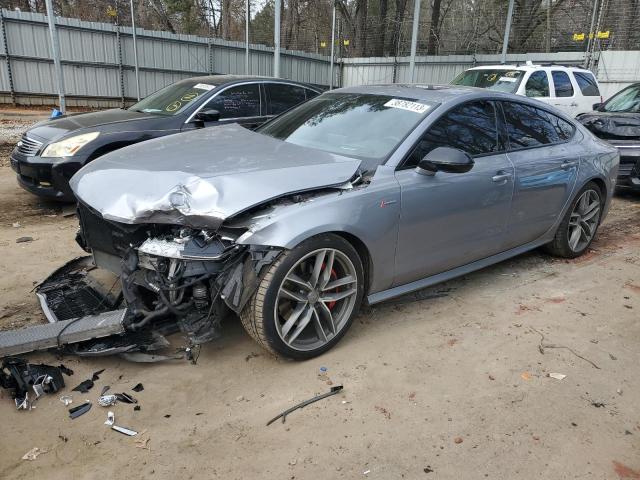 AUDI A7 COMPETI 2017 with VIN WAUW3AFC0HN058811 - Photo from auction
