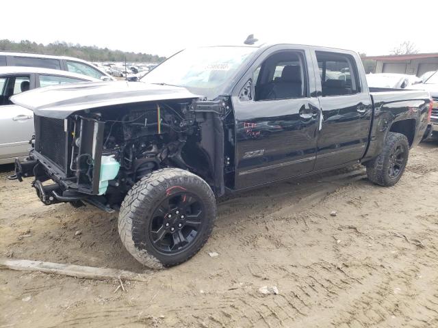 CHEVROLET SILVERADO 2018 with VIN 3GCUKSEC5JG549040 - Photo from auction
