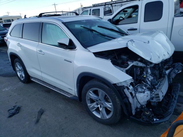 Photo 4 from auction – 2016 TOYOTA HIGHLANDER with VIN 5TDDCRFH9GS017011