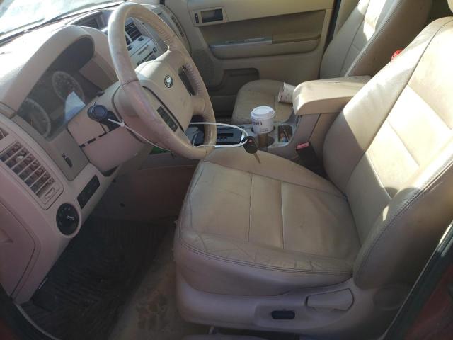 Photo 7 from auction – 2009 FORD ESCAPE XLT with VIN 1FMCU93G09KC33775