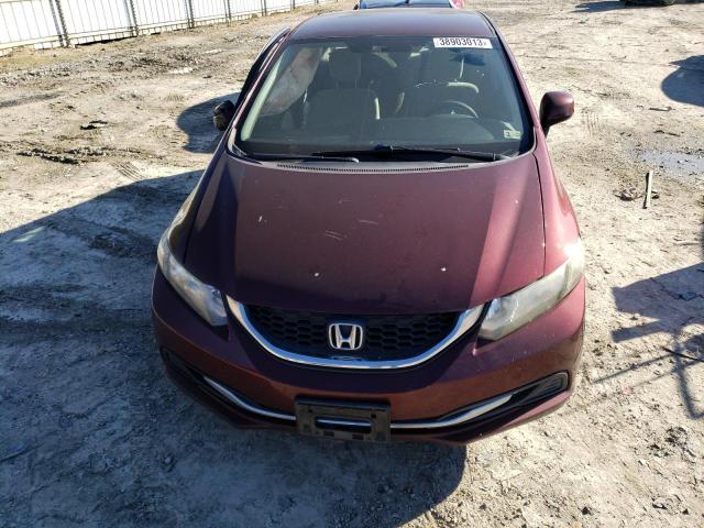 Photo 5 from auction – 2013 HONDA CIVIC LX with VIN 19XFB2F55DE259857